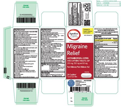 Migraine 24ct (Cder Portal 24ct)